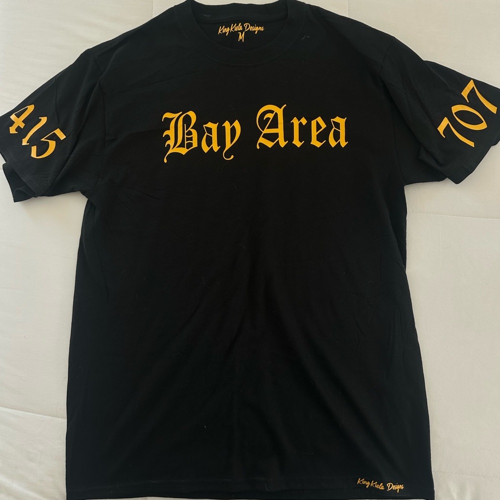 EXTREMELY RARE bay area area code shirt